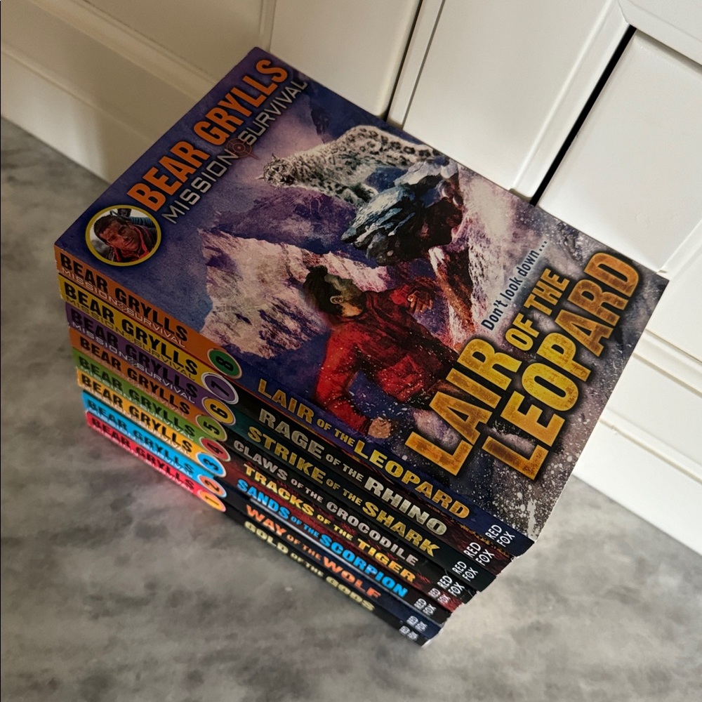 Bear Grylls Mission Survival Book Set - Books 1-8 - Picture 2 of 6